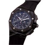 Cheap Audemars Piguet Replica Watches - AP End of Days All Black Quartz Watch 